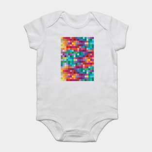 Pixels Baby Bodysuit